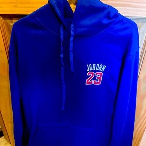 Jordan 23 blue hoodie nwot